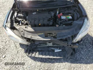 2014 Nissan Sentra SV with VIN 3N1AB7AP9EY314622, listed as a Copart auction lot 52010575 with 80,582 mi miles and Salvage Title. Bid and sale history available at DreamBid. Image 12.