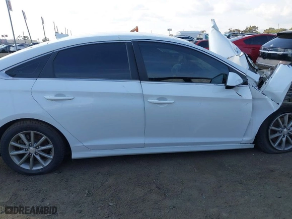 2019 Hyundai Sonata SE with VIN 5NPE24AF3KH738066, listed as a IAAI auction lot 41568251 with 100,688 mi miles. Bid and sale history available at carsss.com. Image 13.