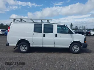 2013 Chevrolet Express Cargo with VIN 1GCWGFBA7D1110560, listed as a IAAI auction lot 41730234 with 185,291 mi miles and . Bid and sale history available at DreamBid. Image 13.