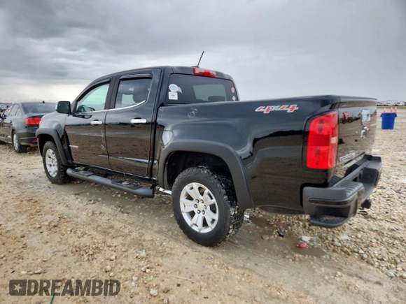 2018 Chevrolet Colorado 4WD LT with VIN 1GCGTCEN0J1284477, listed as a Copart auction lot 60292465 with 81,976 mi miles and Clean title. Bid and sale history available at DreamBid. Image 2.