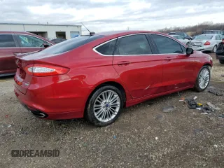 2015 Ford Fusion SE with VIN 3FA6P0H92FR290149, listed as a Copart auction lot 50195515 with 143,040 mi miles and Salvage Title. Bid and sale history available at carsss.com. Image 3.