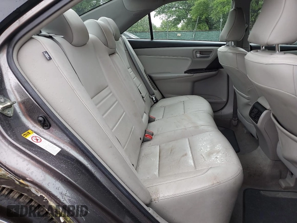 2017 Toyota Camry Hybrid LE z VIN 4T1BD1FK6HU205527, wystawiony jako Copart lot #57437025 z przebiegiem 55 826 mil mil oraz Szkoda całkowita • Salvage title. Historia ofert i sprzedaży dostępna na DreamBid. Obrazek 10.