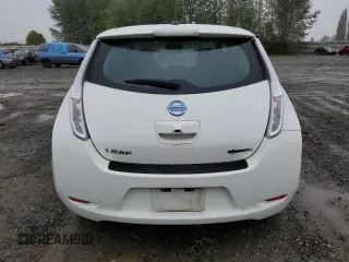 2015 Nissan LEAF SV with VIN 1N4AZ0CP2FC332182, listed as a Copart auction lot 69824793 with 62,262 mi miles. Bid and sale history available at carsss.com. Image 6.