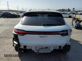 2023 Porsche Macan with VIN WP1AA2A51PLB21621, listed as a Copart auction lot 59702115 with 24,956 mi miles and Salvage title. Bid and sale history available at DreamBid. Image 6.