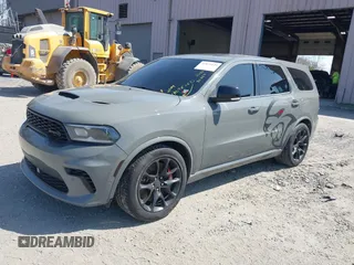 2021 Dodge Durango SRT Hellcat z VIN 1C4SDJH93MC683029, wystawiony jako IAAI lot #41875129 z przebiegiem 31 063 mil mil oraz . Historia ofert i sprzedaży dostępna na DreamBid. Obrazek 20.
