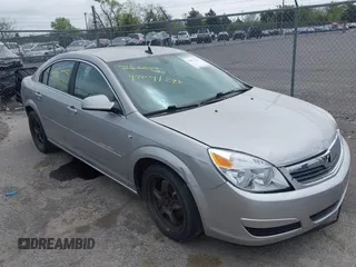 2008 Saturn Aura XE with VIN 1G8ZS57N78F145121, listed as a IAAI auction lot 42091294 with 151,642 mi miles. Bid and sale history available at carsss.com. Image 1.