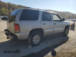 2004 GMC Yukon SLE with VIN 1GKEK13T74J249122, listed as a Copart auction lot 77323354 with 0 mi miles and Clean Title. Bid and sale history available at carsss.com. Image 3.