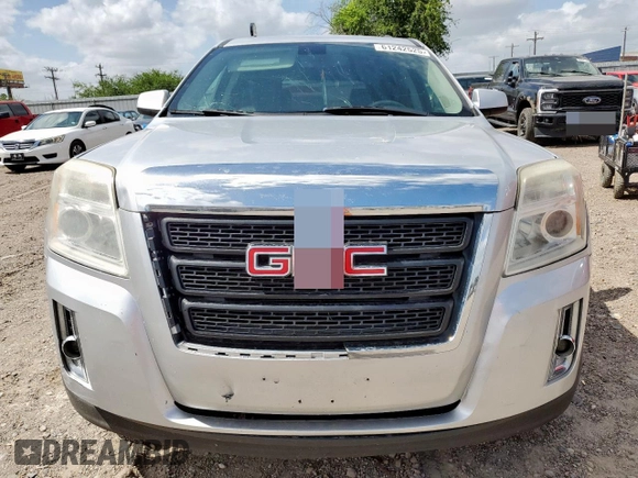 2014 GMC Terrain SLE with VIN 2GKFLRE31E6242887, listed as a Copart auction lot 61242525 with 174,971 mi miles and Salvage title. Bid and sale history available at DreamBid. Image 5.