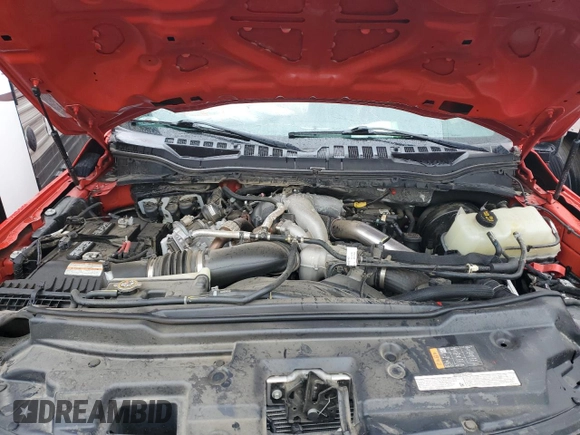 2022 Ford F-350 XL z VIN 1FT8W3BT9NEE28735, wystawiony jako Copart lot #78842734 z przebiegiem 35 872 mil mil oraz Szkoda całkowita • Salvage title. Historia ofert i sprzedaży dostępna na DreamBid. Obrazek 11.