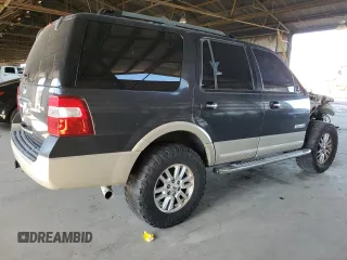 2007 Ford Expedition Eddie Bauer с VIN 1FMFU175X7LA39544, выставлен на аукционе Copart как лот 54554525 с пробегом 249 449 миль миль и Списание • Salvage title. История ставок и продаж доступна на DreamBid. Изображение 3.