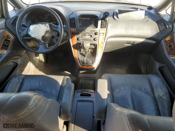 1999 Lexus RX 300 Luxury SUV with VIN JT6HF10U9X0044395, listed as a Copart auction lot 74926904 with 295,289 mi miles and Salvage Title. Bid and sale history available at carsss.com. Image 8.