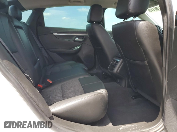 2017 Chevrolet Impala LT with VIN 1G1105SA7HU162910, listed as a Copart auction lot 54165145 with 115,315 mi miles and Salvage Title. Bid and sale history available at DreamBid. Image 10.