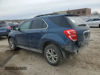 2017 Chevrolet Equinox LT with VIN 2GNALCEK3H6190376, listed as a Copart auction lot 44612015 with 135,797 mi miles and Salvage Title. Bid and sale history available at carsss.com. Image 2.
