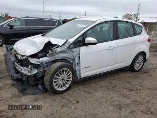 2015 Ford C-Max SE z VIN 1FADP5AU9FL120405, wystawiony jako Copart lot #42084575 z przebiegiem Nie podano mil oraz Szkoda całkowita • Salvage title. Historia ofert i sprzedaży dostępna na DreamBid. Obrazek 1.