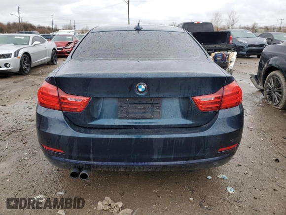 2015 BMW 4 Series 428i xDrive z VIN WBA3N5C5XFK198714, wystawiony jako Copart lot #49602865 z przebiegiem 100 664 mil mil oraz Szkoda całkowita • Salvage title. Historia ofert i sprzedaży dostępna na DreamBid. Obrazek 6.
