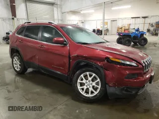 2017 Jeep Cherokee Latitude z VIN 1C4PJMCS7HW587810, wystawiony jako Copart lot #60847625 z przebiegiem 39 950 mil mil oraz Szkoda całkowita • Salvage title. Historia ofert i sprzedaży dostępna na DreamBid. Obrazek 4.