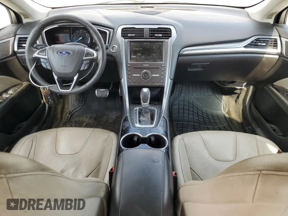 2016 Ford Fusion Titanium with VIN 3FA6P0D90GR286625, listed as a Copart auction lot 57216665 with 173,100 mi miles and Salvage title. Bid and sale history available at DreamBid. Image 8.
