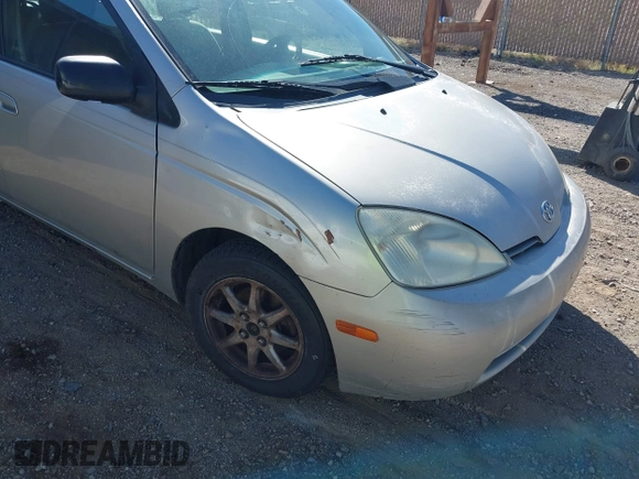 2002 Toyota Prius with VIN JT2BK18U620056925, listed as a IAAI auction lot 42169272 with 236,458 mi miles and . Bid and sale history available at DreamBid. Image 6.