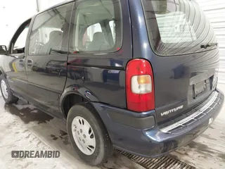 2001 Chevrolet Venture Value 1SV Pkg with VIN 1GNDU23E21D205829, listed as a IAAI auction lot 41592907 with 116,223 mi miles. Bid and sale history available at carsss.com. Image 6.
