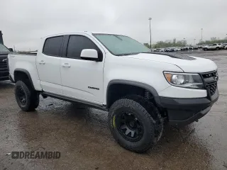 2020 Chevrolet Colorado 4WD ZR2 with VIN 1GCGTEEN3L1244554, listed as a Copart auction lot 55991425 with 79,785 mi miles and Salvage title. Bid and sale history available at DreamBid. Image 4.