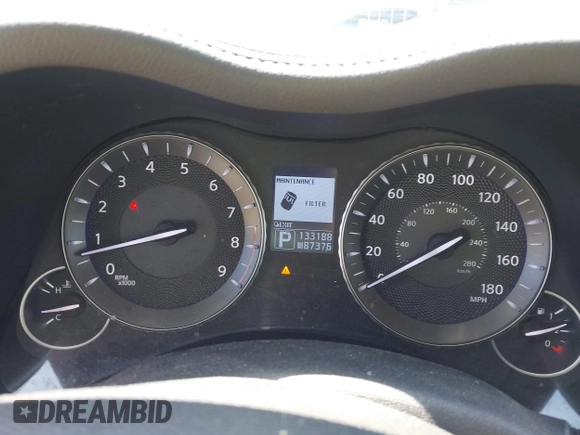 2011 Infiniti M z VIN JN1BY1AR2BM370448, wystawiony jako IAAI lot #42541773 z przebiegiem 133 188 mil mil oraz . Historia ofert i sprzedaży dostępna na DreamBid. Obrazek 7.