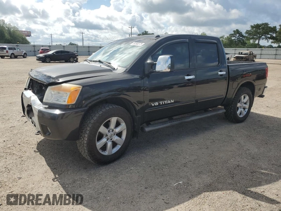 2011 Nissan Titan SL z VIN 1N6AA0EC9BN309098, wystawiony jako Copart lot #59390575 z przebiegiem 226 228 mil mil oraz Nie do naprawy • Non repairable. Historia ofert i sprzedaży dostępna na DreamBid. Obrazek 1.