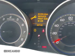 2007 Acura MDX with VIN 2HNYD28257H545068, listed as a IAAI auction lot 42107652 with 227,122 mi miles. Bid and sale history available at carsss.com. Image 7.