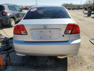 2005 Honda Civic VP z VIN 1HGES16365L020896, wystawiony jako Copart lot #52105605 z przebiegiem 116 809 mil mil oraz Szkoda całkowita • Salvage title. Historia ofert i sprzedaży dostępna na DreamBid. Obrazek 6.