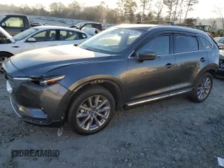 2023 Mazda CX-9 Grand Touring with VIN JM3TCBDY7P0631443, listed as a Copart auction lot 85787944 with 20,239 mi miles and Salvage Title. Bid and sale history available at carsss.com. Image 1.