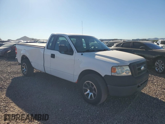 2008 Ford F-150 XL z VIN 1FTPF12V08KD35755, wystawiony jako Copart lot #75241954 z przebiegiem 173 307 mil mil oraz Szkoda całkowita • Salvage title. Historia ofert i sprzedaży dostępna na DreamBid. Obrazek 4.
