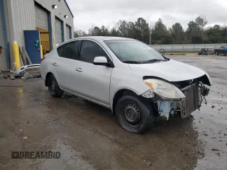 2012 Nissan Versa SL with VIN 3N1CN7AP1CL855089, listed as a Copart auction lot 85359674 with 100,177 mi miles and Salvage Title. Bid and sale history available at carsss.com. Image 4.