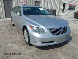 2008 Lexus LS 460 L with VIN JTHGL46F985024402, listed as a IAAI auction lot 41753588 with 167,373 mi miles and . Bid and sale history available at DreamBid. Image 6.