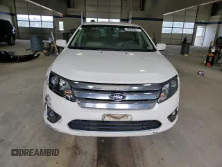 2011 Ford Fusion SEL with VIN 3FAHP0JA6BR316310, listed as a Copart auction lot 50025815 with 140,460 mi miles and Salvage Title. Bid and sale history available at DreamBid. Image 5.