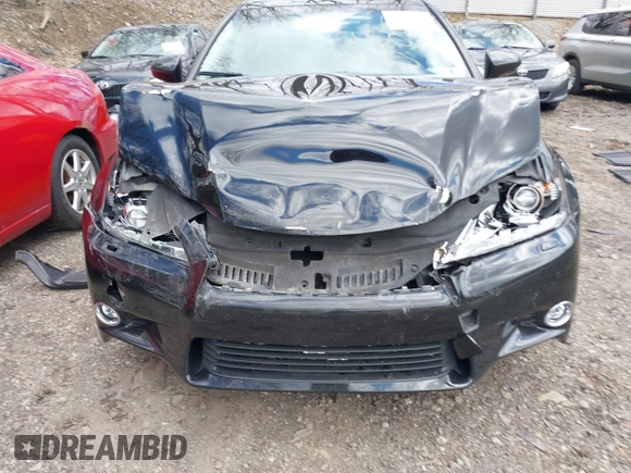 2014 Lexus GS 350 with VIN JTHCE1BL2E5023025, listed as a IAAI auction lot 41995313 with 125,259 mi miles and . Bid and sale history available at DreamBid. Image 6.