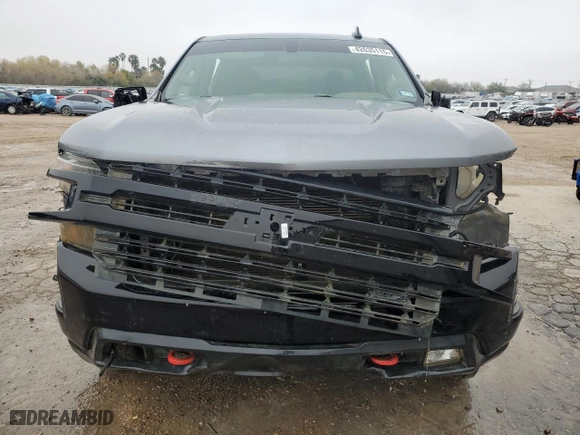 2022 Chevrolet Silverado 1500 LTD LT Trail Boss with VIN 1GCPYFED4NZ183976, listed as a Copart auction lot 42635115 with NaN miles and Salvage Title. Bid and sale history available at carsss.com. Image 5.