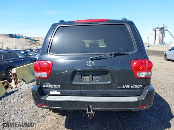2007 Toyota Sequoia SR5 with VIN 5TDBT44A87S290070, listed as a IAAI auction lot 42069751 with 265,403 mi miles. Bid and sale history available at carsss.com. Image 16.