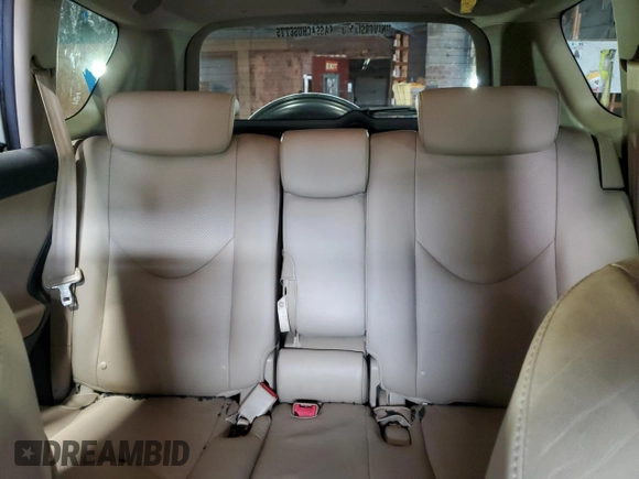 2009 Toyota RAV4 Ltd with VIN JTMBK31V895075480, listed as a Copart auction lot 53122195 with 163,301 mi miles and Salvage Title. Bid and sale history available at carsss.com. Image 10.