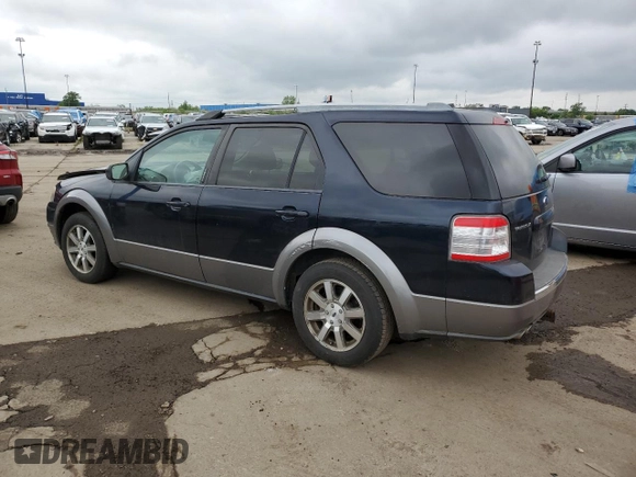 2008 Ford Taurus X SEL with VIN 1FMDK02W28GA43315, listed as a Copart auction lot 59007055 with 239,962 mi miles and Clean title. Bid and sale history available at DreamBid. Image 2.