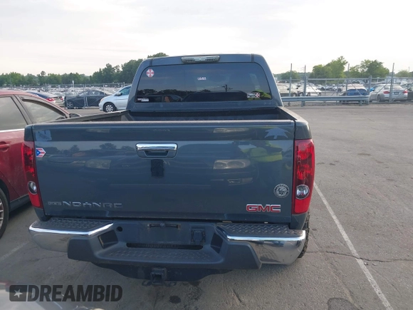 2012 GMC Canyon SLE1 with VIN 1GTH6MFE4C8128579, listed as a IAAI auction lot 42750181 with 250,960 mi miles and . Bid and sale history available at DreamBid. Image 16.