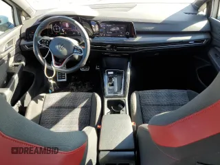 2023 Volkswagen Golf GTI S with VIN WVWGA7CD9PW192092, listed as a Copart auction lot 43199985 with 16,979 mi miles and Salvage Title. Bid and sale history available at carsss.com. Image 8.
