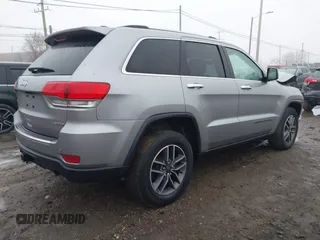 2019 Jeep Grand Cherokee Limited X with VIN 1C4RJFBG1KC846835, listed as a IAAI auction lot 41434995 with 23,106 mi miles. Bid and sale history available at carsss.com. Image 4.