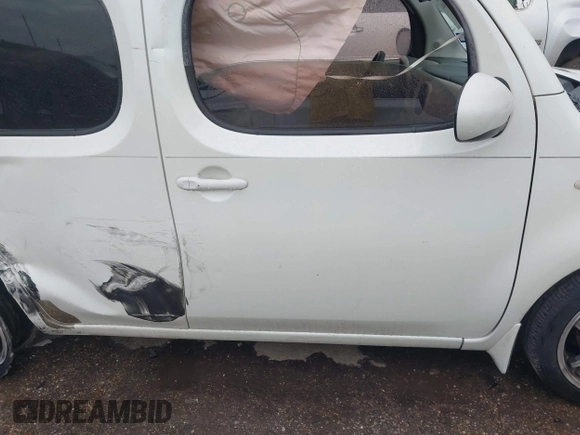 2009 Nissan Cube SL z VIN JN8AZ28R09T107493, wystawiony jako IAAI lot #41895404 z przebiegiem 190 656 mil mil oraz . Historia ofert i sprzedaży dostępna na DreamBid. Obrazek 13.
