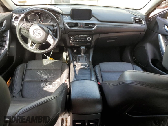 2016 Mazda 6 i Touring with VIN JM1GJ1V54G1460188, listed as a Copart auction lot 48725215 with Not Provided miles and Salvage Title. Bid and sale history available at carsss.com. Image 8.