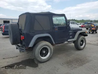 1997 Jeep Wrangler Sport with VIN 1J4FY19S2VP452229, listed as a Copart auction lot 60422775 with 164,346 mi miles and Clean title. Bid and sale history available at DreamBid. Image 3.