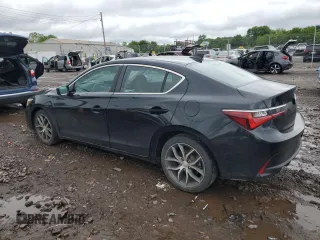 2022 Acura ILX Premium with VIN 19UDE2F79NA000696, listed as a Copart auction lot 58708225 with 16,292 mi miles and Clean title. Bid and sale history available at DreamBid. Image 2.