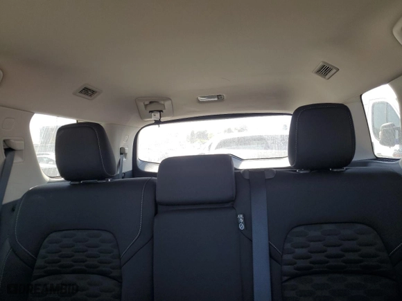 2024 Nissan Pathfinder S with VIN 5N1DR3AA4RC286281, listed as a Copart auction lot 54381925 with 16,150 mi miles and Salvage Title. Bid and sale history available at carsss.com. Image 10.