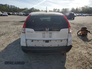 2013 Honda CR-V LX with VIN 5J6RM3H33DL032662, listed as a Copart auction lot 50688545 with 130,424 mi miles and Salvage Title. Bid and sale history available at carsss.com. Image 6.