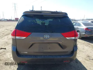 2012 Toyota Sienna XLE AAS with VIN 5TDYK3DC9CS227319, listed as a IAAI auction lot 41773806 with 178,803 mi miles and . Bid and sale history available at carsss.com. Image 16.
