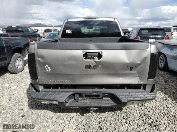 2007 Chevrolet Silverado 1500 LTZ with VIN 2GCEK13MX71542984, listed as a Copart auction lot 51548115 with 189,169 mi miles and Salvage Title. Bid and sale history available at carsss.com. Image 6.