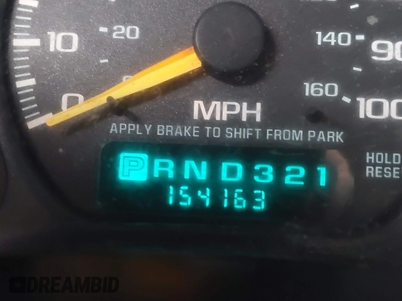 2000 Chevrolet Silverado 1500 with VIN 2GCEC19WXY1357051, listed as a IAAI auction lot 41535946 with 154,163 mi miles and . Bid and sale history available at DreamBid. Image 15.
